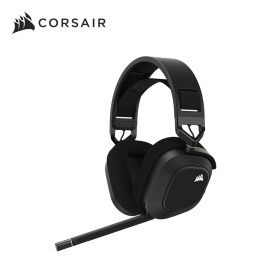 海盜船 Hs80 Rgb Wireless 無線耳機(黑)/無線/Dolby Atmos/全向麥克風/50mm單體