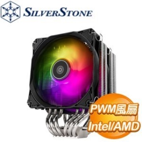 銀欣 Hydrogon D120 ARGB /6導管/雙塔/雙風扇/高15.3/3pin(5V)【VWX】