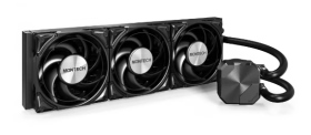 Montech HyperFlow Silent 360(黑) 水冷/鏡面環狀冷頭/厚:5.5/6