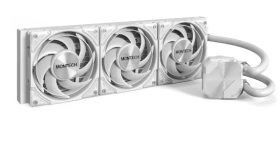 Montech HyperFlow Silent 360(白) 水冷/鏡面環狀冷頭/厚:5.5/6