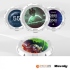 ID-COOLING SL360 白 水冷散熱器/2.1吋LCD/厚:5.4cm/5年【WXHZ】