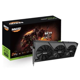 INNO3D RTX4080 SUPER 16GB GDDR6X X3(2550MHz/34cm/註冊四年/三風扇)