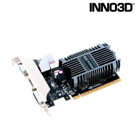 INNO3D GT710 1GB DDR3(954MHz/靜音版/14cm/三年保固)