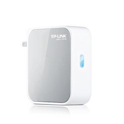 TP-LINK TL-WR700N攜帶型無線迷你口袋路由器/可收合插頭
