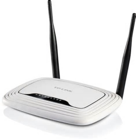 TP-LINK TL-WR841N/300M 雙天線/頻寬管理功能