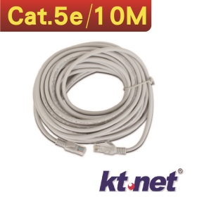 ktnet Cat 5e 10M 網路線(圓線)