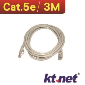 ktnet Cat 5e 3M 網路線(圓線)