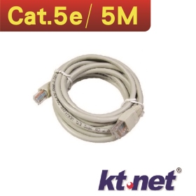 ktnet Cat 5e 5M 網路線(圓線)