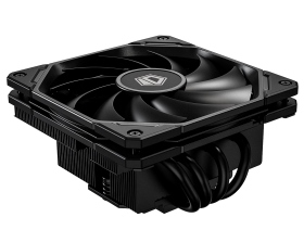 ID-COOLING IS-65 XT 散熱器 下吹式/4導管/高6.5/全黑化/TDP:125