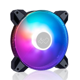 迎廣 Saturn ASN140 ARGB 14cm 風扇/三顆裝/1800RPM/模組設計/附控制器