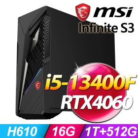 MSI Infinite S3 13TH【661TW】i5-13400F/8G/512G SSD/【GTX1660S】