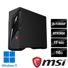 微星 MAG Infinite S3 13【662TW】i5-13400F/16G/1T SSD/RTX 3060/WIN11