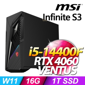 MSI Infinite S3 14NUC5【1468TW】i5-14400F/16G/1T SSD/WIN11/RTX 4060