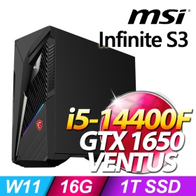 MSI Infinite S3 14NSA【1646TW】i5-14400F/16G/1T SSD/WIN11/GT