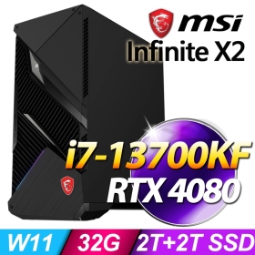微星 MPG Infinite X2 13FNUG【022TW】i7-13700KF/32G/2T+2T/W11P/RTX4080