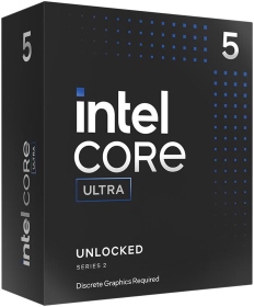 Intel Core Ultra 5 245KF【14核/14緒】4.2G(↑5.2G)/24M/無內顯/無風扇
