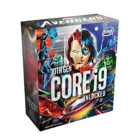 Intel i9-10850KA【10C20T】3.6G(↑5.2G)/20M/UHD630/125W(不含風扇)-代理盒裝漫威包