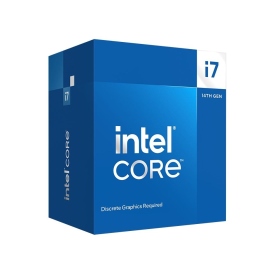 Intel i7-14700F【8+12核/28緒】2.1GHz(↑5.4G)/33M/無內顯/65W