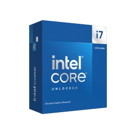 Intel i7-14700KF【8+12核/28緒】3.4G(↑5.6G)/33M/無內顯/無風扇