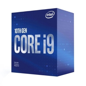 Intel i9-10900F【10核/20緒】2.8GHz(↑5.2GHz)/20M/無內顯/65W【代理盒】