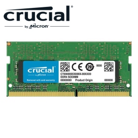 美光 NB 16GB DDR4-3200/CL22 (CT16G4SFRA32A) 適用第9代CPU以上