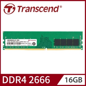 創見 DDR4-2666 16GB