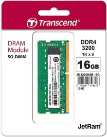 創見 NB 16GB DDR4 3200/CL22(JM3200HSE-16G)