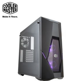 酷碼 MasterBox K500 RGB 顯卡長40/CPU高16/玻璃透側/ATX(K500D-KGNN-S00)