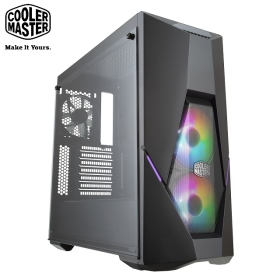 酷碼 MasterBox K500 A.RGB 顯卡長40/CPU高16/玻璃透側/ATX(K500D-KGNN-S02)