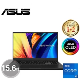 華碩 K6501ZM-0082K12700H(零度黑)(i7-12700H/16G/1T/RTX3060-6G/OLED)