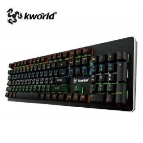 廣寰 電競機械鍵盤 星際幻彩版 C400 (紅軸)