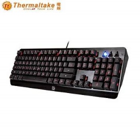 曜越 Challenger EDGE 挑戰者 薄膜式鍵盤/有線/RGB/金屬底板/懸浮鍵帽