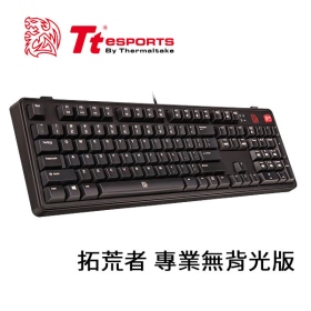 曜越 拓荒者meka pro cherry無背光鍵盤