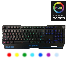 SADES 賽德斯 狼刃甲 (菁英版) NEO BLADEMAIL 104KEY 電競鍵盤 (類機械式)