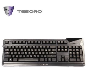 TESORO鐵修羅杜蘭朵機械式鍵盤(紅軸-中文版)