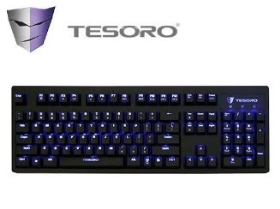 TESORO Excalibur 神劍機械式鍵盤 青軸背光中文