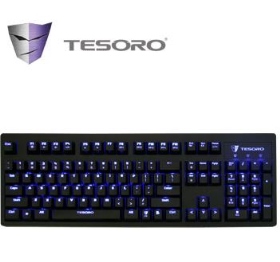 TESORO鐵修羅 神劍Excalibur 機械式鍵盤(紅軸-中文版)