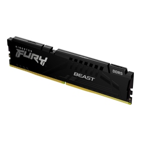 金士頓 單條 32GB DDR5-5600/CL36 FURY Beast 黑 (KF556C36BBE-32)