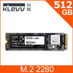 KLEVV CRAS C710 512G/M.2 PCIe 2280/讀:2050M/寫:1650M/TLC/SLC快取(五年)