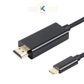 TYPE-C轉HDMI USB3.1 正反插 高解析 高清4KX2K 影像輸出 影音訊號轉接線 訊號轉接線