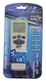 【KINYO】LG冷氣遙控器
CAV-L9
