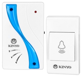KINYO 交流式遠距離無線門鈴 (DBA-375)