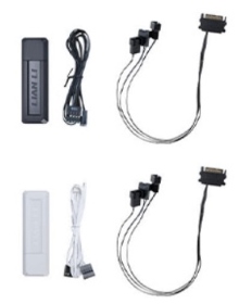 聯力 L-Wireless 無線控制器(黑) Wireless發光線/ SL/ TL風扇適