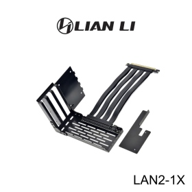 聯力 LANCOOL II-1X 顯卡立架+延長線 /200mm/PCI-E 3.0/(LANCOOL II 機殼專用)