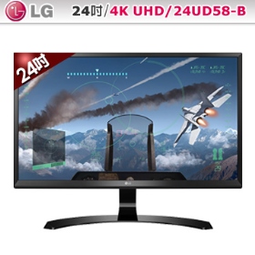 LG 24UD58-B(2H1P/5百萬/5ms/AH-IPS/無喇叭) 