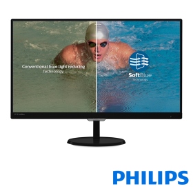 PHILIPS 277E7EDSB(1A1D1H/5ms/AH-IPS/無喇叭)舒適藍光.不閃屏