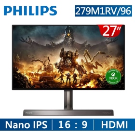 PHILIPS 279M1RV(27型/4K UHD/1ms/144Hz/HDMI/IPS)