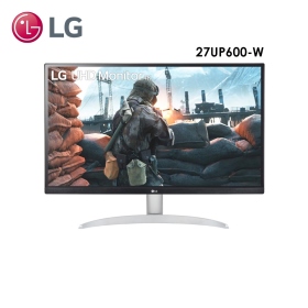 LG 27UP600-W(2H1P/5ms/IPS/無喇叭/FreeSync/HDR400)高畫質編輯顯示器