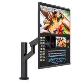 LG 28MQ780-B(2H1P1C/5ms/NanoIPS/含喇叭/HDR10)DualUp 雙能機