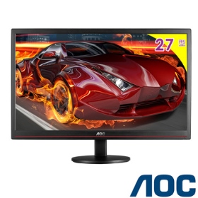 AOC G2770VH(1A1D1H/8千萬/1ms/TN/含喇叭)電競機.低藍光不閃屏